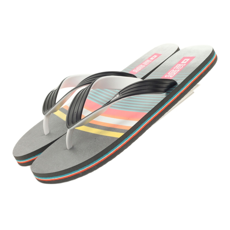 Big Star férfi flip -flops 174410 fekete 4