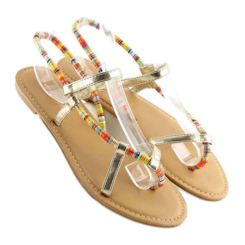 Arany szandál 5130 arany aranysárga 2