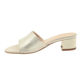 Sagan arany papucs 2554 aranysárga 2