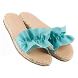 Vices Kék flip papucs espadrilles satu 1