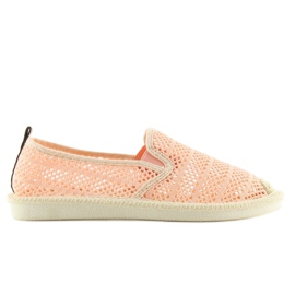 Rózsaszín hálós espadrillák 35503 Rosa 1 Rózsaszín hálós espadrillák 35503 Rosa 1