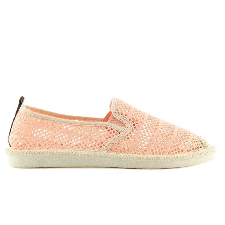 Rózsaszín hálós espadrillák 35503 Rosa 1 Rózsaszín hálós espadrillák 35503 Rosa 1