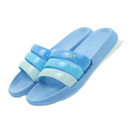 American Club Amerikai női medencepapucs kék 4