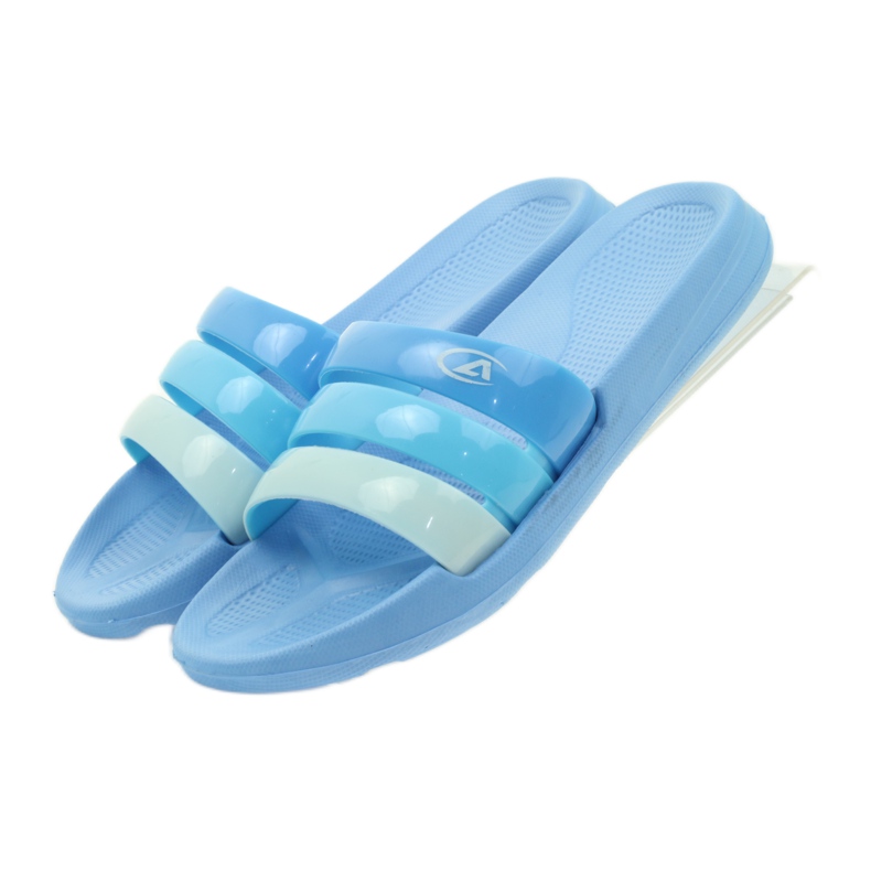 American Club Amerikai női medencepapucs kék 4