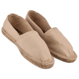 Bézs espadrillák 2