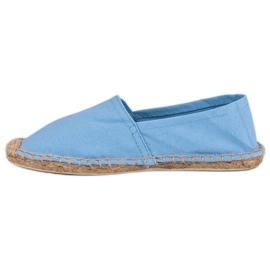 Kék espadrillák 1