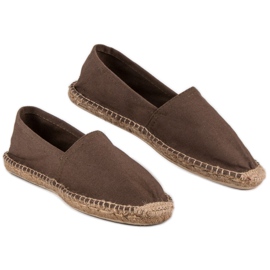 Barna Espadrilles sokszínű 2 Barna Espadrilles sokszínű 2