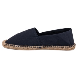 Sötétkék espadrillák 1