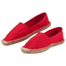 Piros espadrillák 2
