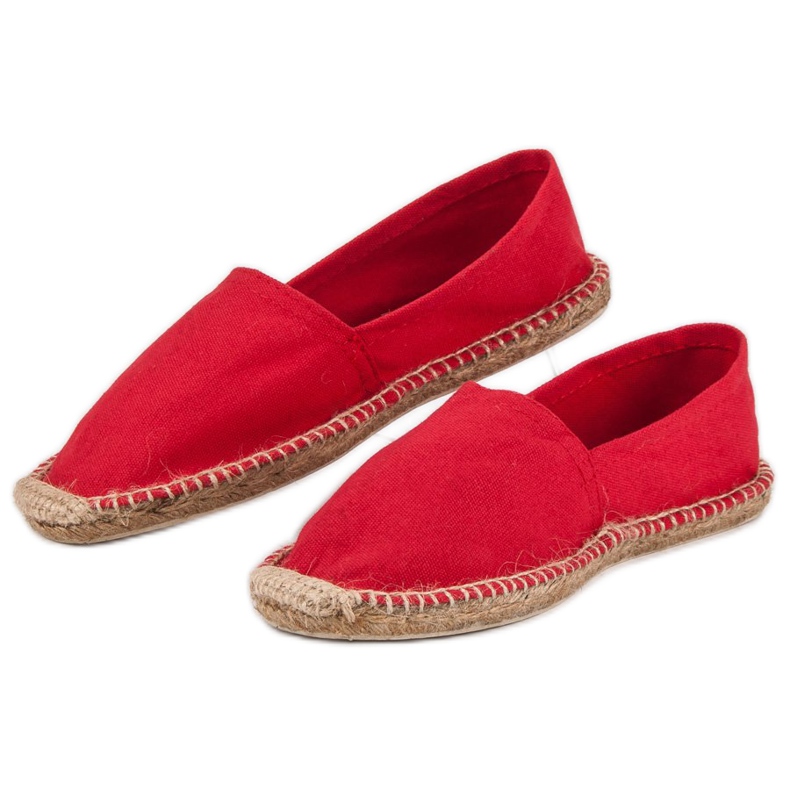 Piros espadrillák 2