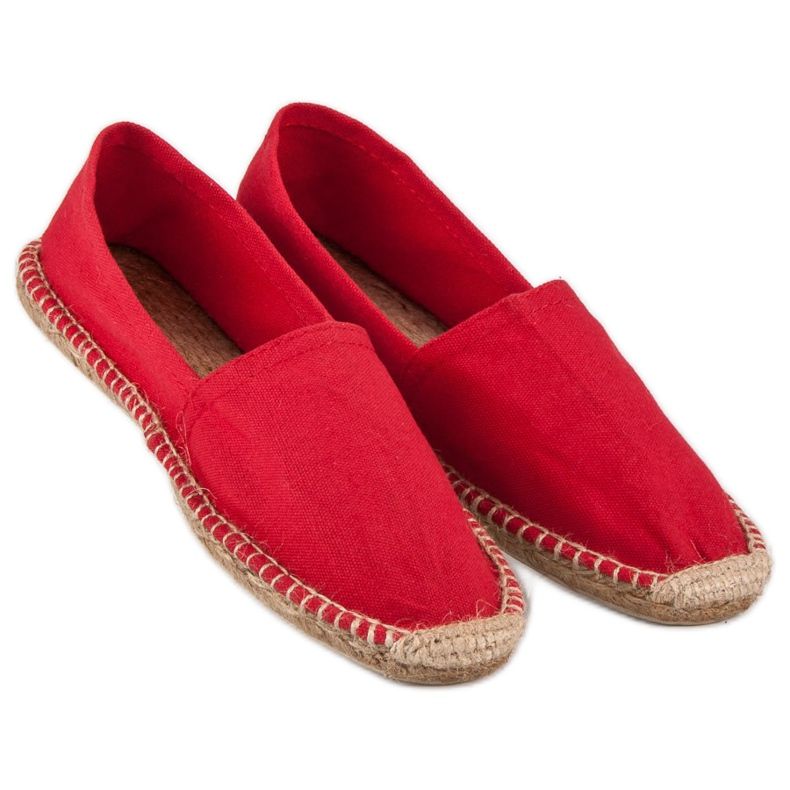 Piros espadrillák 1
