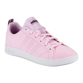 Adidas vs Advantage Cl W DB0845 ibolya sokszínű rózsaszín 1