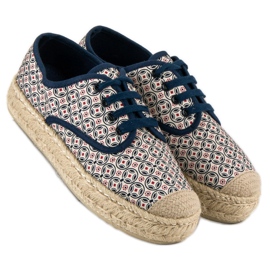 Corina Csomózott Espadrilles sokszínű 1