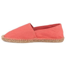 Narancssárga espadrillák sokszínű 1