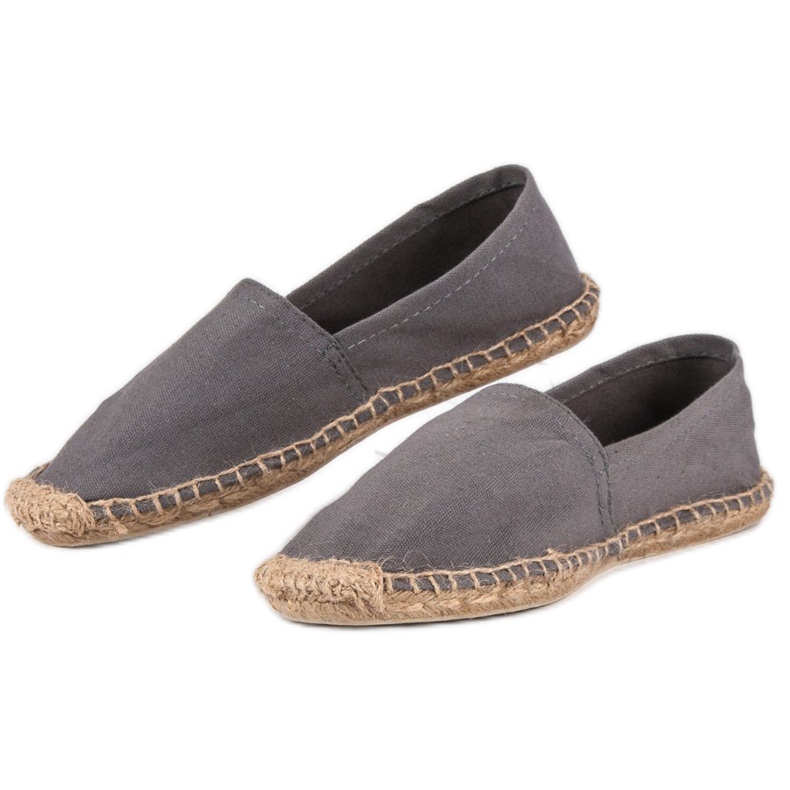 Szürke espadrillák 2