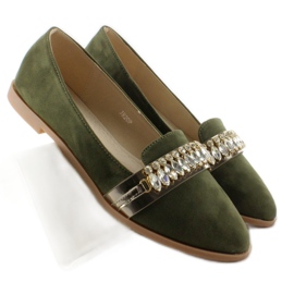 Elegáns lordok cirkóniákkal JH20P zöld 2 Elegáns lordok cirkóniákkal JH20P zöld 2