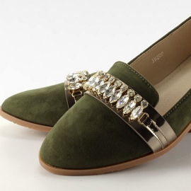 Elegáns lordok cirkóniákkal JH20P zöld 1 Elegáns lordok cirkóniákkal JH20P zöld 1