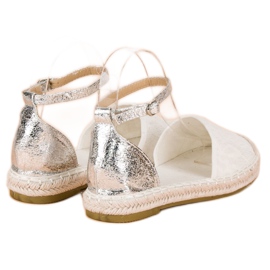 Nio Nio Csipke espadrillák fehér 2