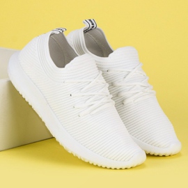 Anesia Paris Divatos sportcipő fehér 2