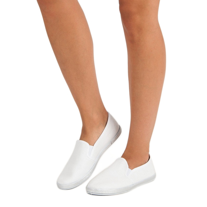 MCKEYLOR fehér espadrillák 1