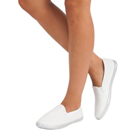 MCKEYLOR fehér espadrillák 2