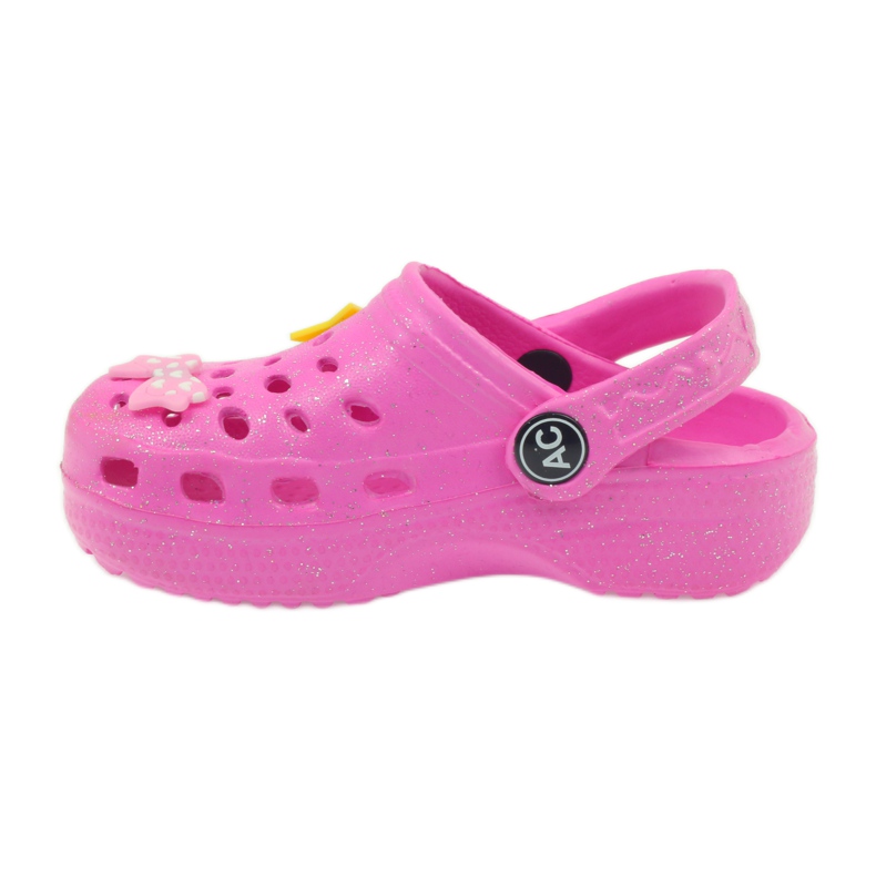 American Club Amerikai crocs gyerekpapucs rózsaszín 2