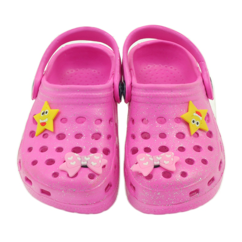 American Club Amerikai crocs gyerekpapucs rózsaszín 3