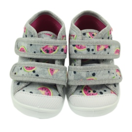 Befado szürke görögdinnye tornacipő papucs zöld rózsaszín 3