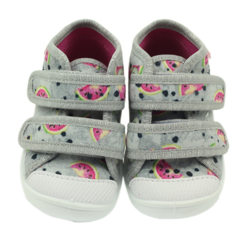 Befado szürke görögdinnye tornacipő papucs zöld rózsaszín 3