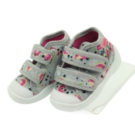 Befado szürke görögdinnye tornacipő papucs zöld rózsaszín 4