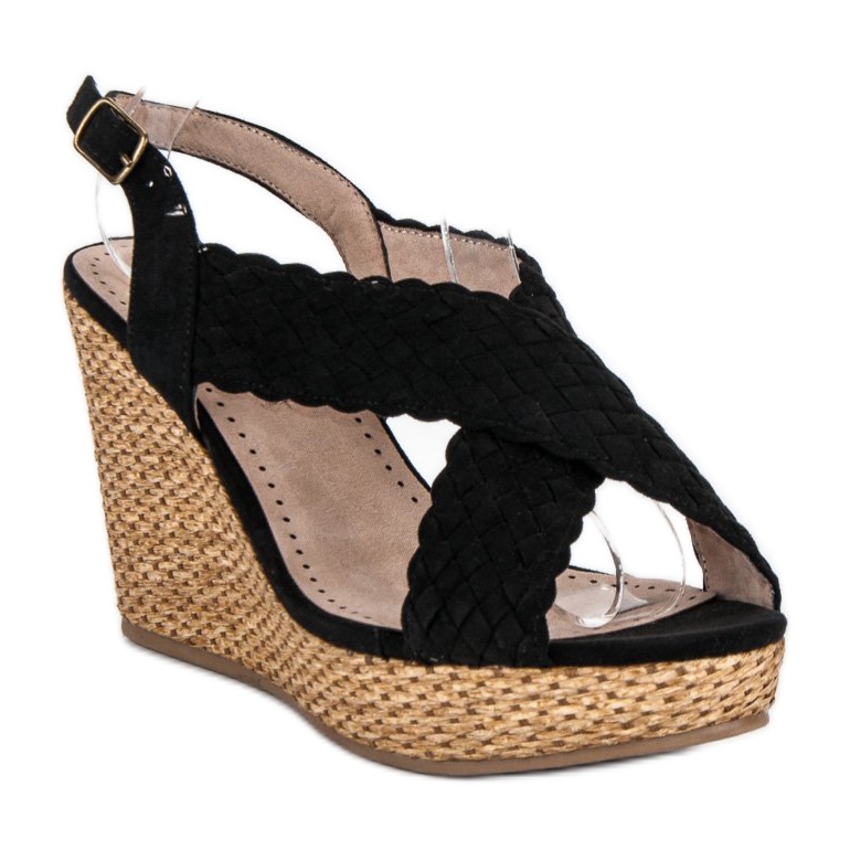 Corina Alkalmi ékszandál fekete 1