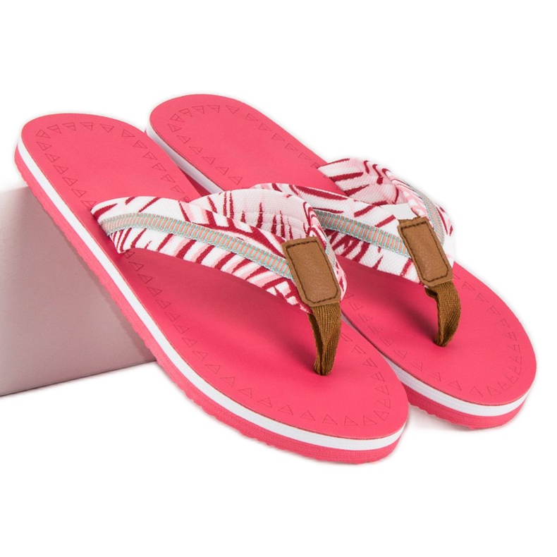 Ax Boxing Textil papucsok rózsaszín 1