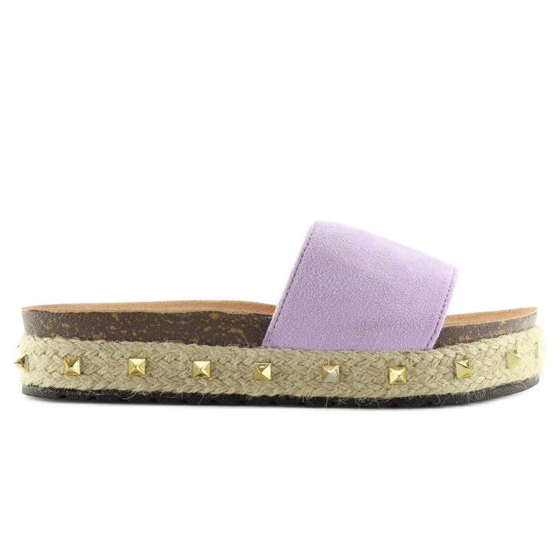 Violet espadrilles LS51 L.LILA papucs 1
