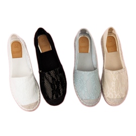 Seastar Bézs csipke espadrillák 1