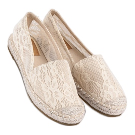Seastar Bézs csipke espadrillák 2 Seastar Bézs csipke espadrillák 2
