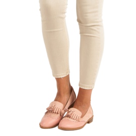 SDS Rózsaszín naplopók rojtokkal 1