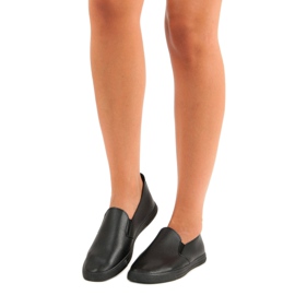 Seastar Fekete női sliponok 1