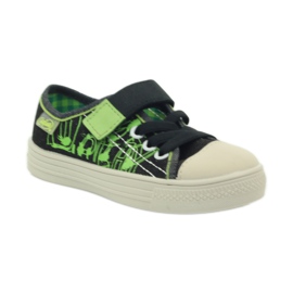 Fekete Befado 429x005 tornacipő zöld 1