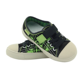 Fekete Befado 429x005 tornacipő zöld 3