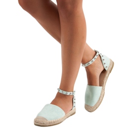 Bestelle Mentás espadrillák zöld sokszínű 2 Bestelle Mentás espadrillák zöld sokszínű 2