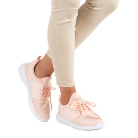 Könnyű sportcipő rózsaszín 1