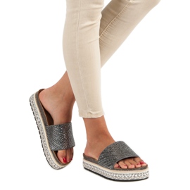 Sergio Todzi Espadrillák szürke 2