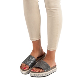 Sergio Todzi Espadrillák szürke 1