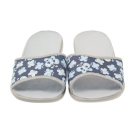 Befado női cipő papucs 300D040 papucs kék szürke sötétkék 4 Befado női cipő papucs 300D040 papucs kék szürke sötétkék 4