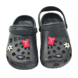 American Club Ronaldo amerikai kroks gyerekpapucs sokszínű 3