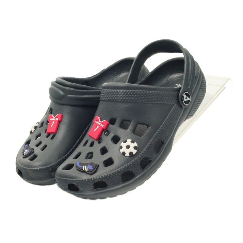 American Club Ronaldo amerikai kroks gyerekpapucs sokszínű 4