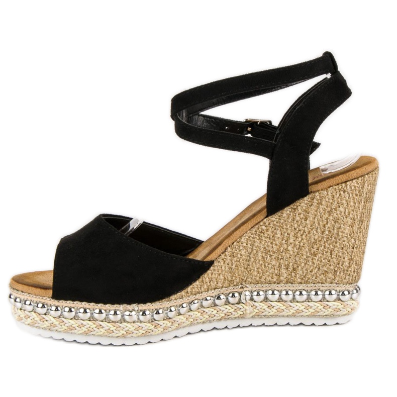 Best Shoes Ék szandál fekete 2