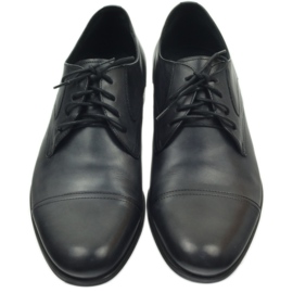 Cipők férfi bőrcipők Pilpol 1674 szürke 5