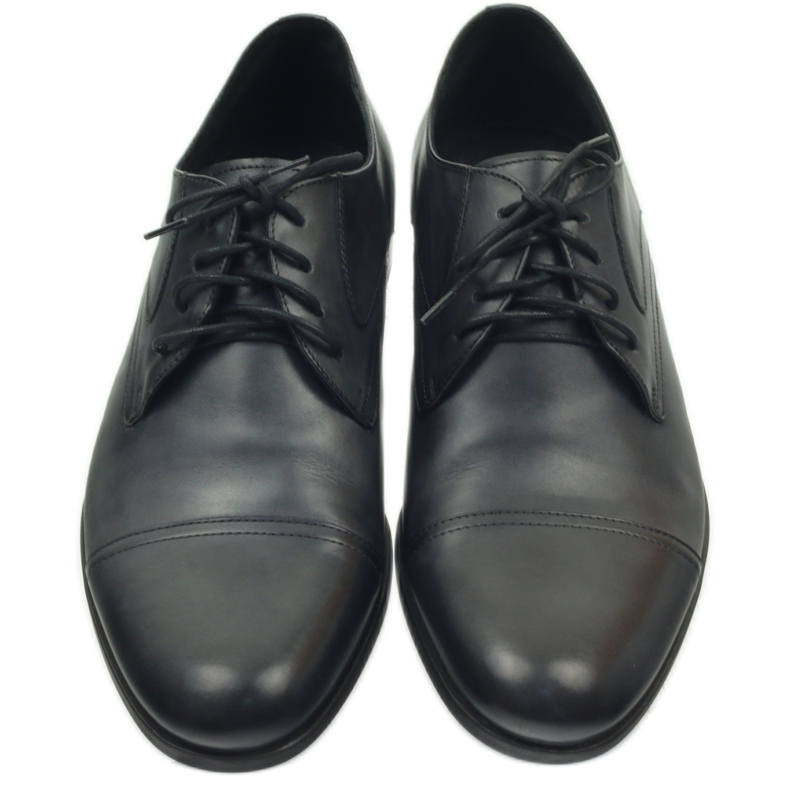 Cipők férfi bőrcipők Pilpol 1674 szürke 5