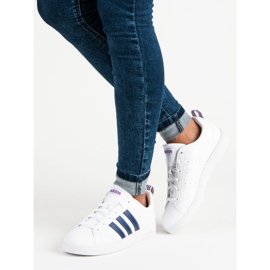 Adidas vs előnye BB9620-nál fehér sötétkék 2